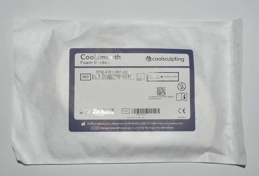 *OEM* Zeltiq Coolsculpting COOLSMOOTH FOAM BORDERS BRZ-FB1-09X-024 16pc Lot