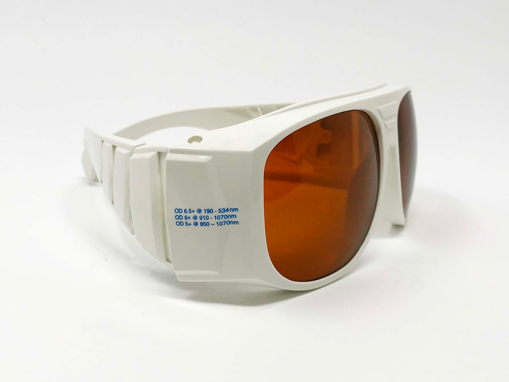 OTOS Laser Safety Glasses KTP Nd YAG 532 1064 Eye Protection L-702YGII