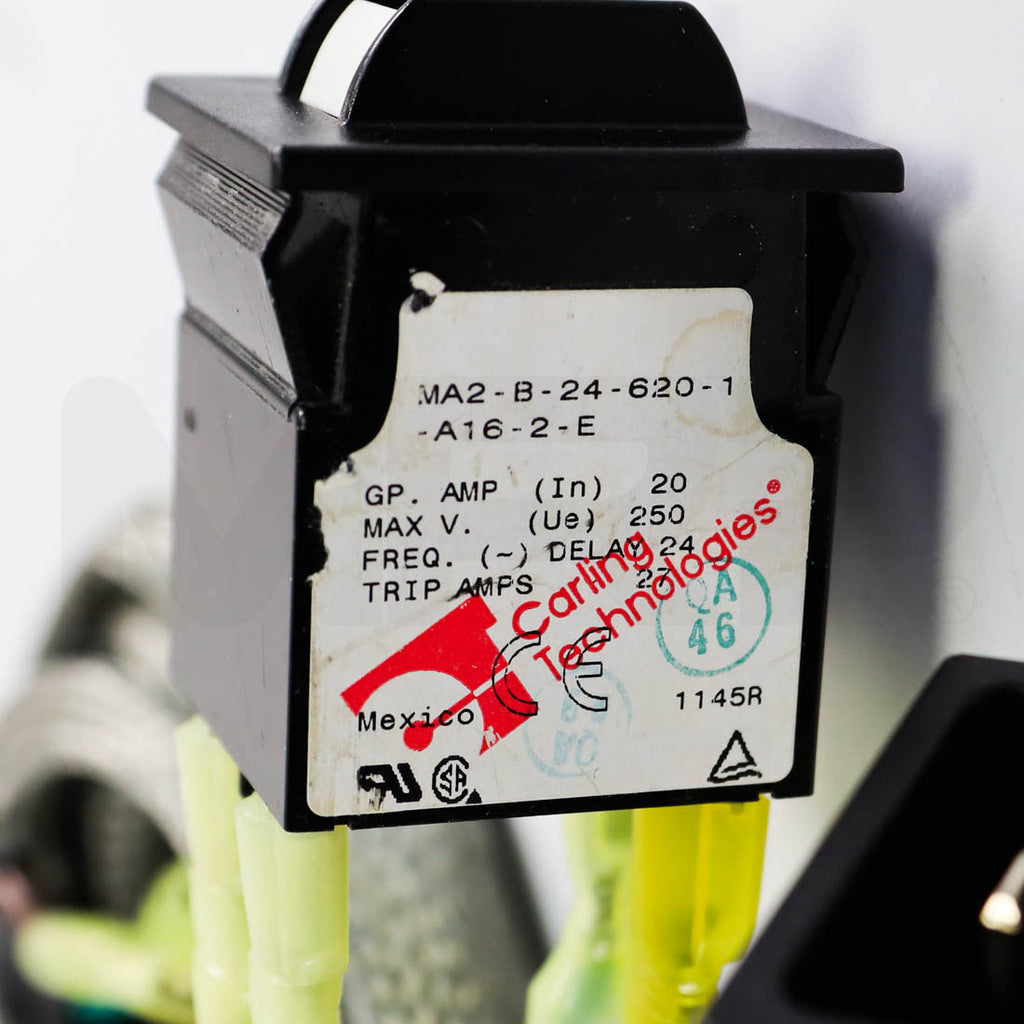 Cutera Excel V Laser On Off Power Main Toggle Switch Electrical MA2-B-24-620-1 PARTS