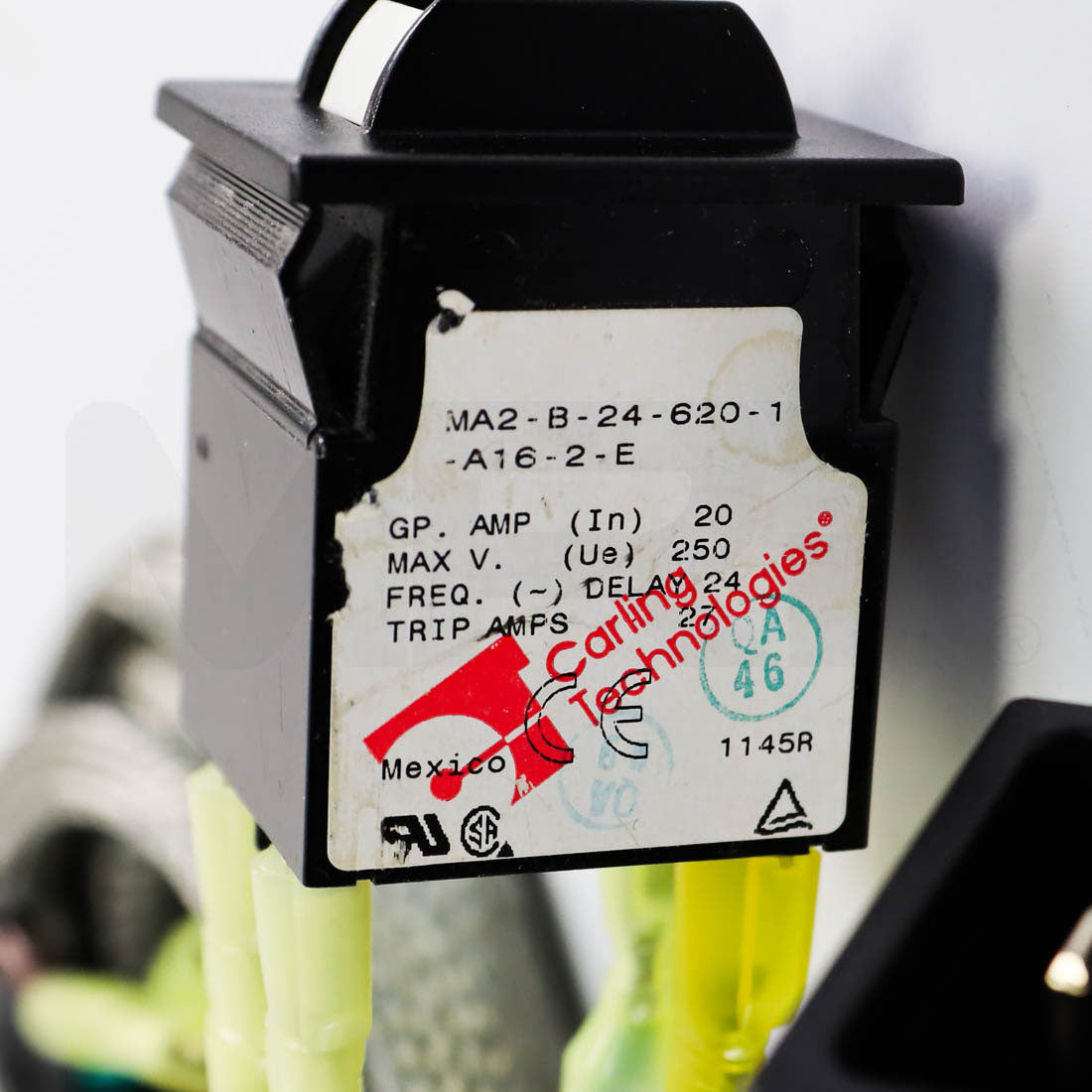 Cutera Excel V Laser On Off Power Main Toggle Switch Electrical MA2-B-24-620-1 PARTS