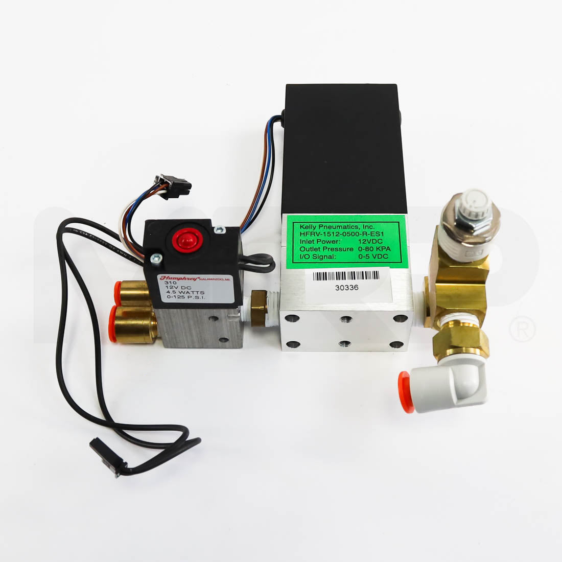 Edge Hydrafacial Solenoid Valve Assembly As-Is