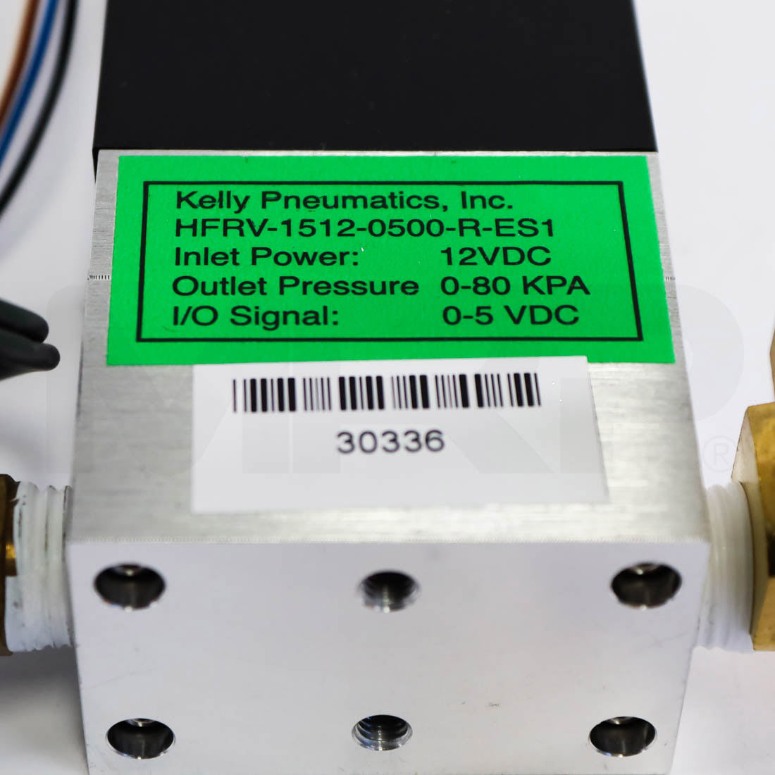 Edge Hydrafacial Solenoid Valve Assembly As-Is