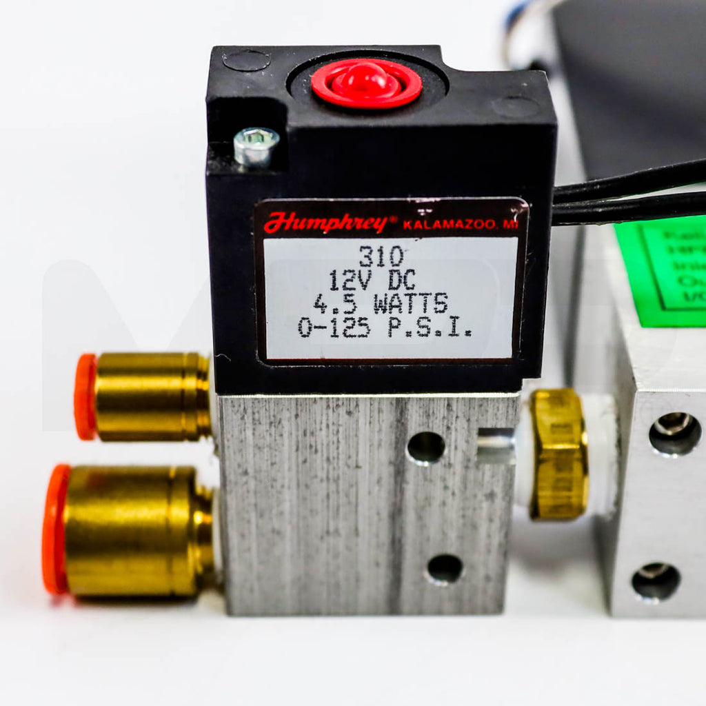 Edge Hydrafacial Solenoid Valve Assembly As-Is