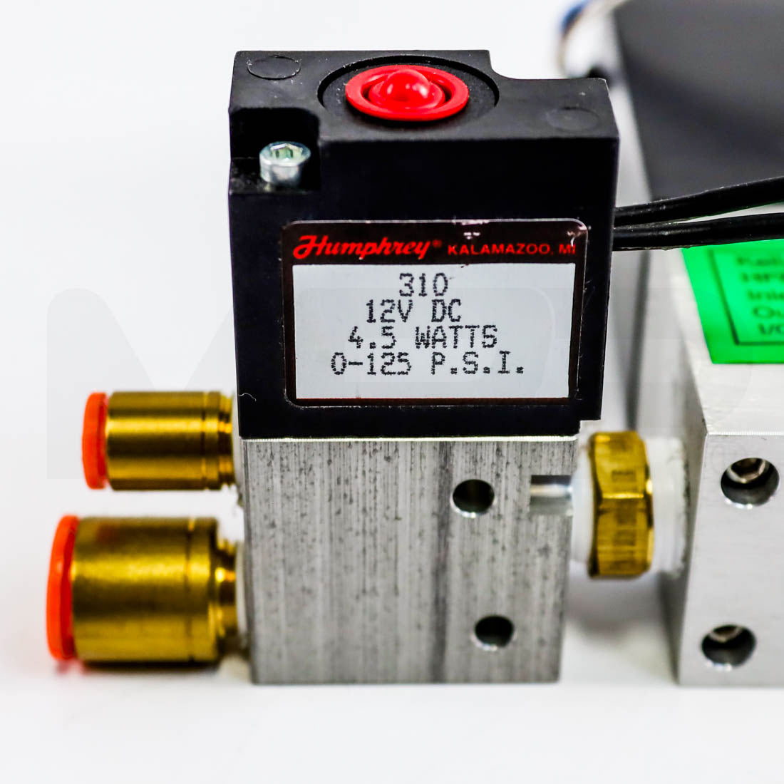 Edge Hydrafacial Solenoid Valve Assembly As-Is