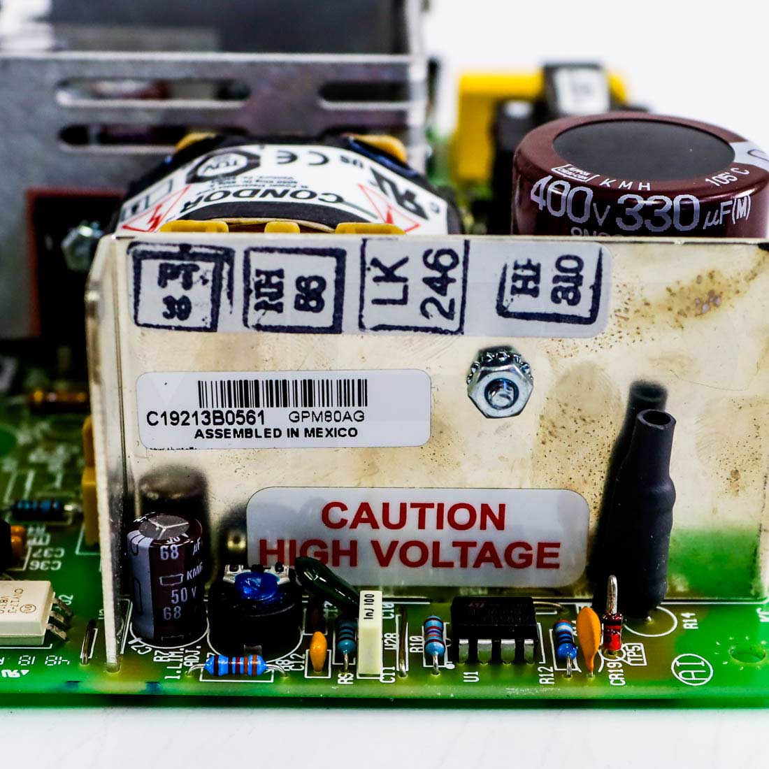 Edge Hydrafacial Low Voltage Power Supply Board As-Is
