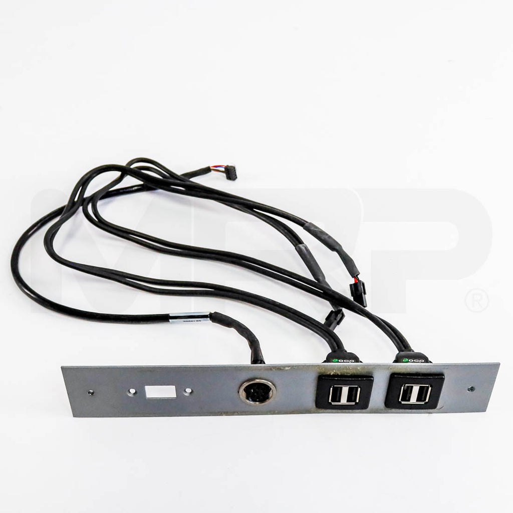 Edge Hydrafacial USB Port Metal Plate As-Is