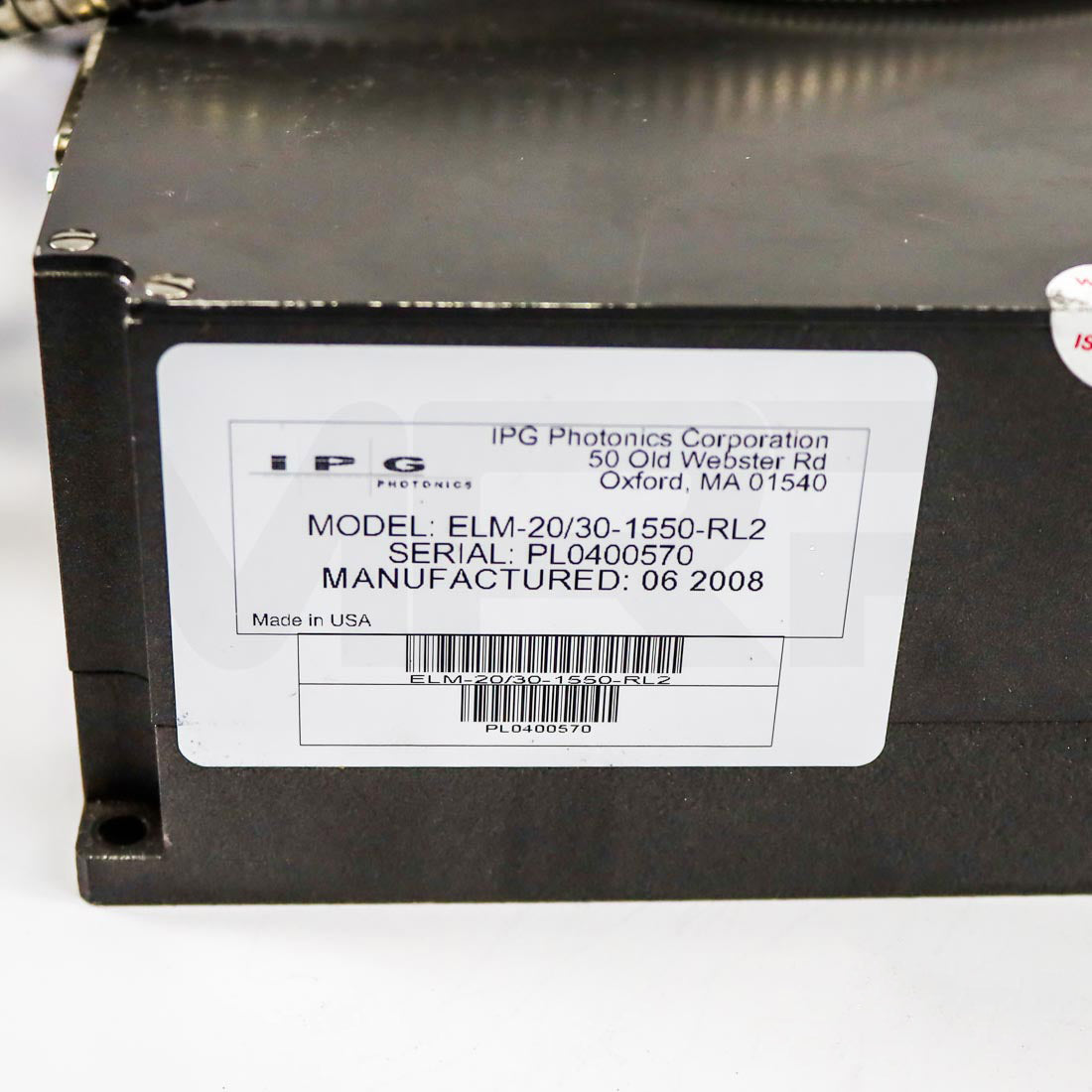 Solta Fraxel Re:Store Laser Head Module Assembly - Parts As-Is