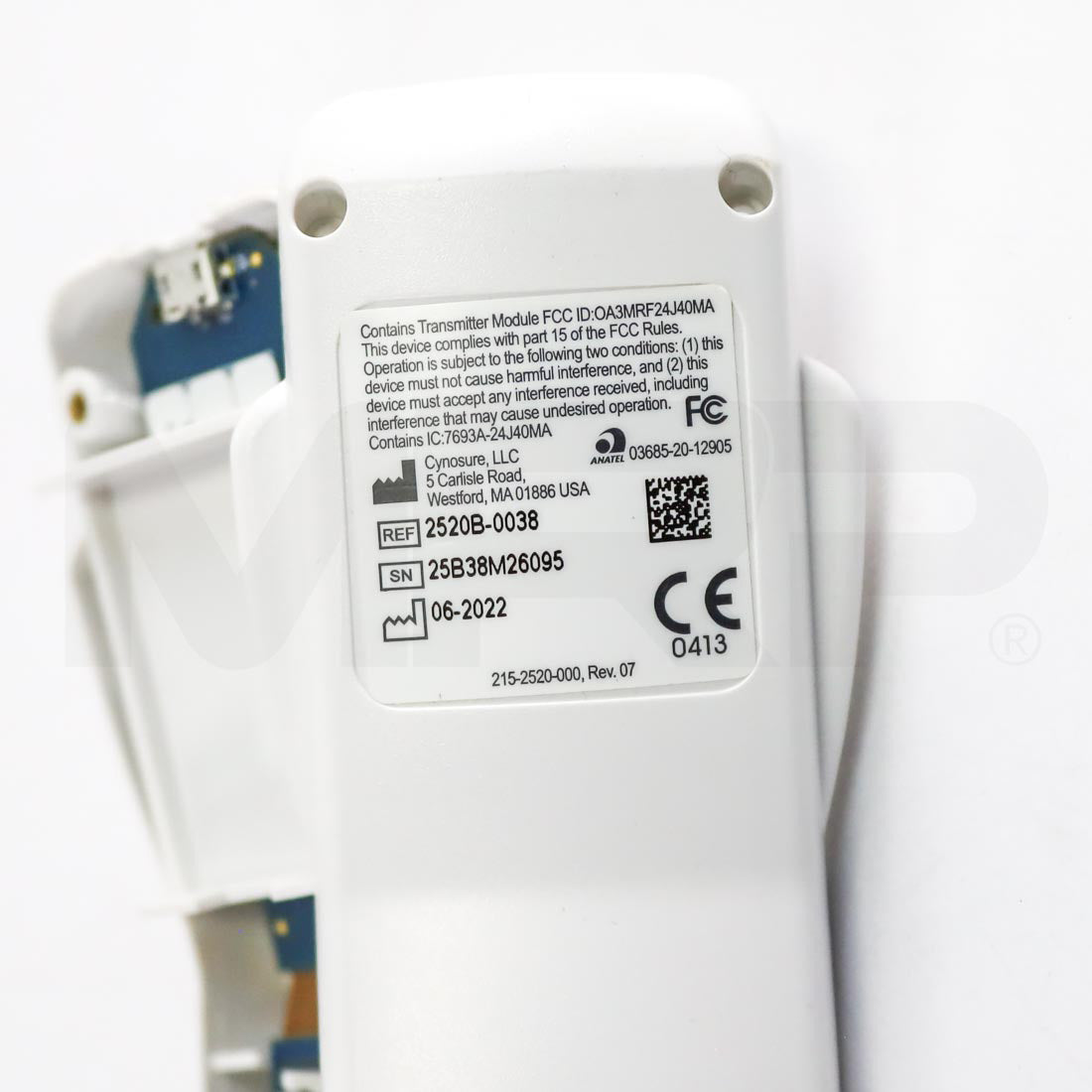 Cynosure Palomar ICON Vectus Skintel Melanin Density Skin Type Reader As-Is