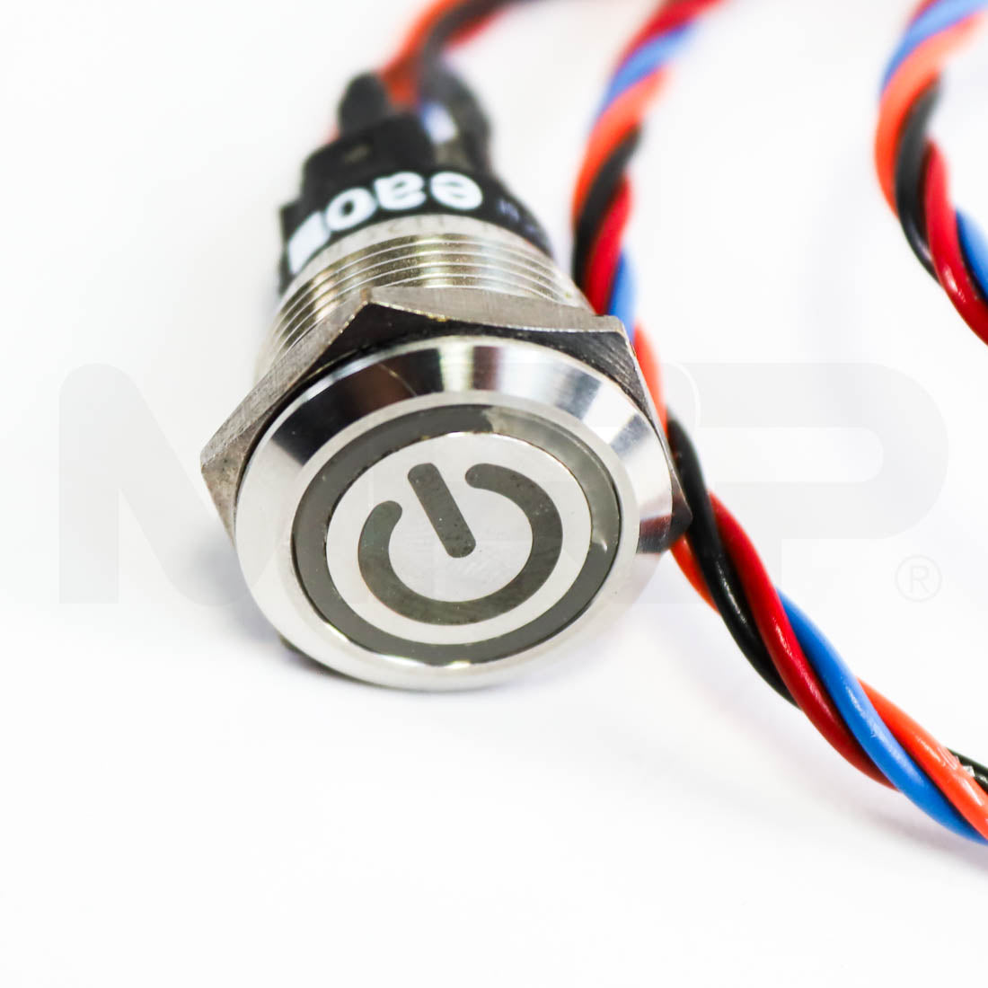 Edge System Hydrafacial MD Power Push Button w/Wiring Electrical Connection PART