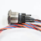 Edge System Hydrafacial MD Power Push Button w/Wiring Electrical Connection PART