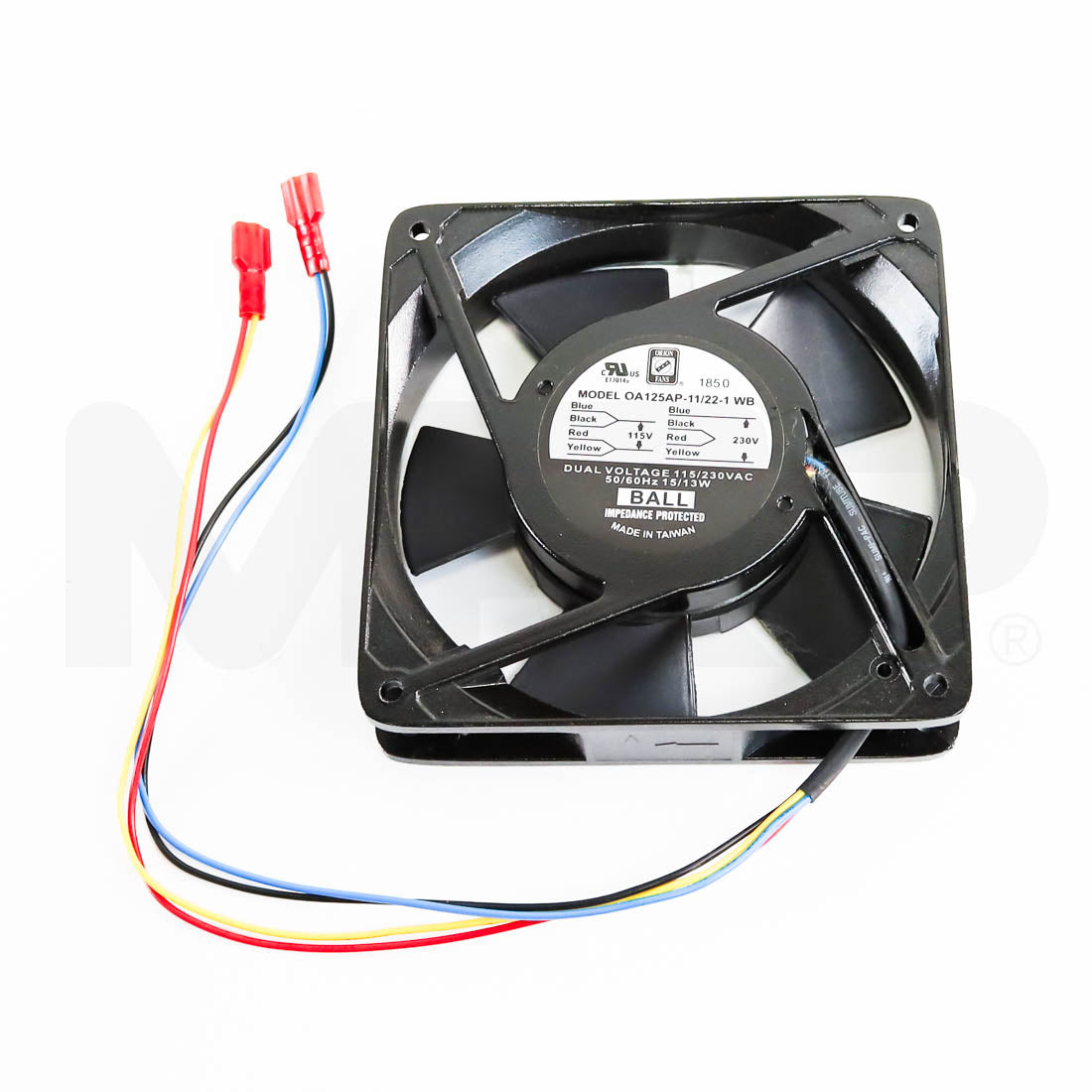 Edge System Hydrafacial MD Electrical Cooling Fan Assembly 4 1/2" 115/230V PARTS