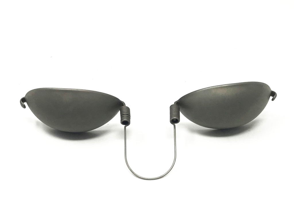 Oculo Plastik Durette II Stainless Steel Patient Eye Shield Laser Safety Regular