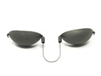 Oculo Plastik Durette II Stainless Steel Patient Eye Shield Laser Safety Regular