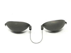 Oculo Plastik Durette II Stainless Steel Patient Eye Shield Laser Safety Regular