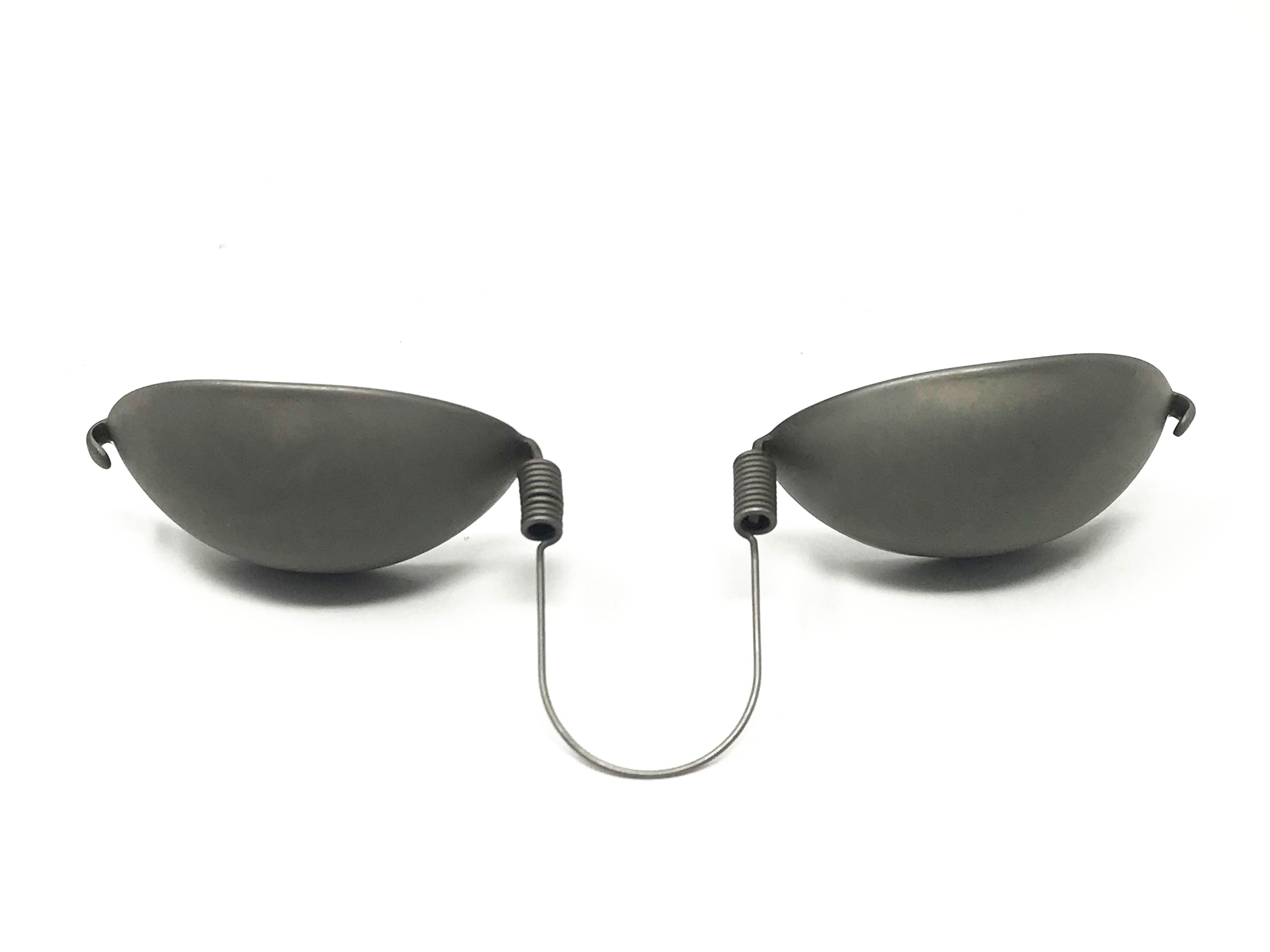 Oculo Plastik Durette II Stainless Steel Patient Eye Shield Laser Safety Regular