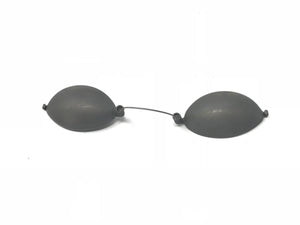 Oculo Plastik Durette II Stainless Steel Patient Eye Shields Laser Safety Small