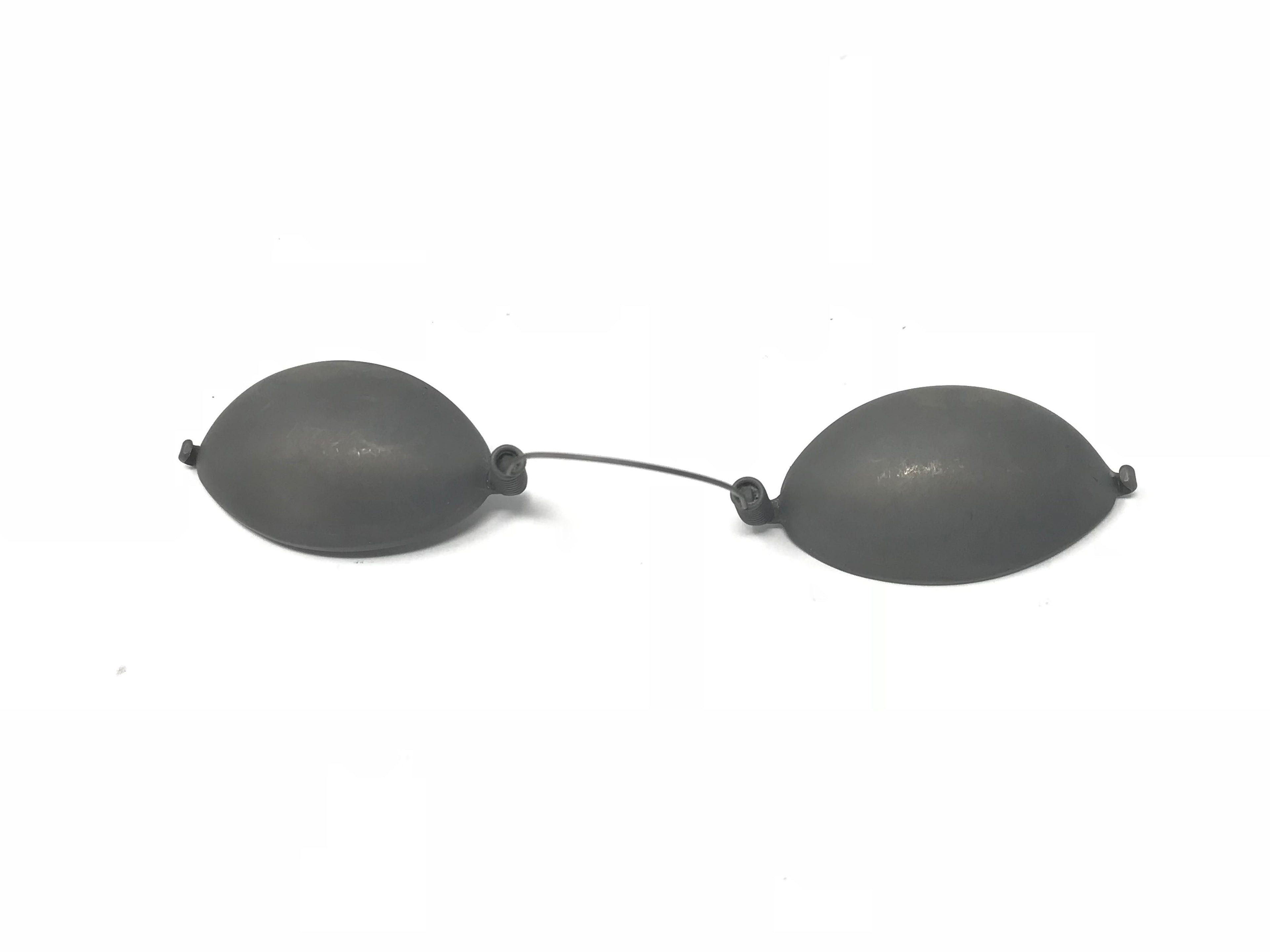 Oculo Plastik Durette II Stainless Steel Patient Eye Shields Laser Safety Small