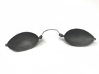 Oculo Plastik Durette II Stainless Steel Patient Eye Shields Laser Safety Small