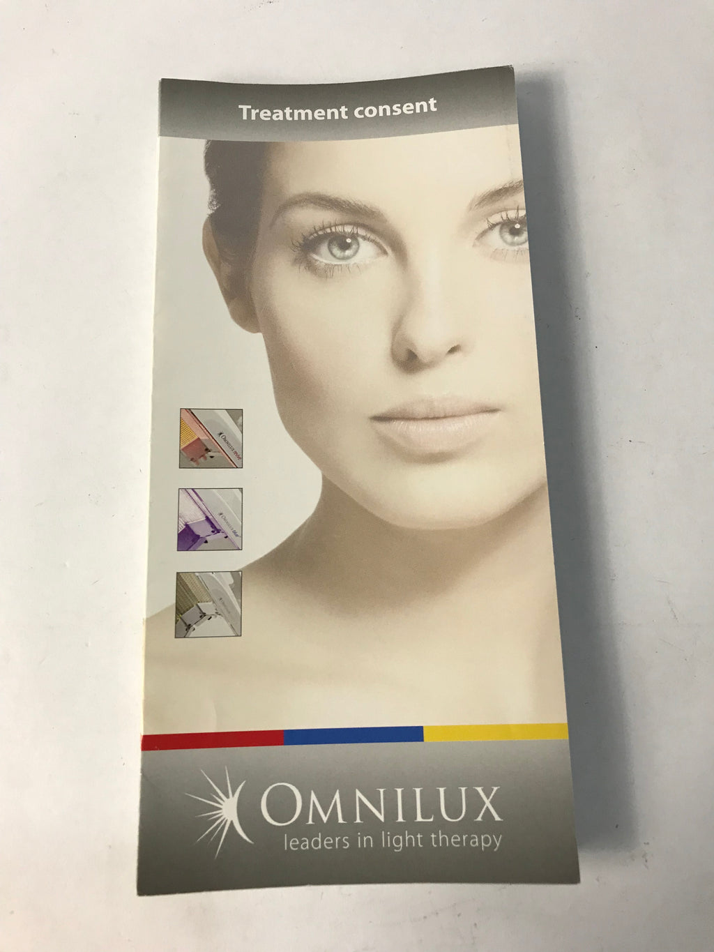 Omnilux Revive/Plus/Blue Light Therapy Patient Treatment Consent Form Pack of 23