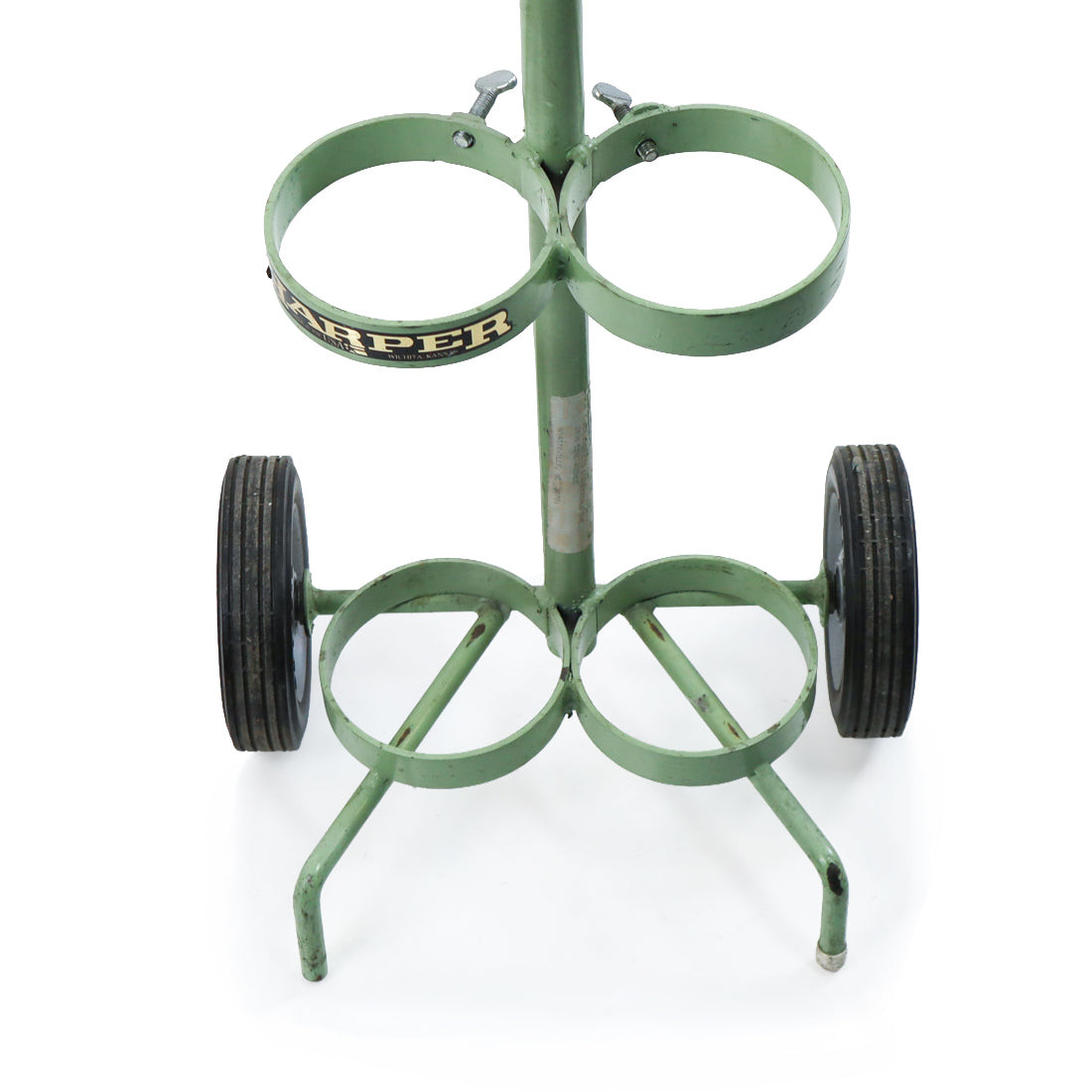 Harper Compressed Gas Rolling Stand Bottom