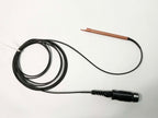 PARTS Iridex LaserScope Dermastat 2mm Laser Handpiece 10-2302 BAD FIBER AS IS