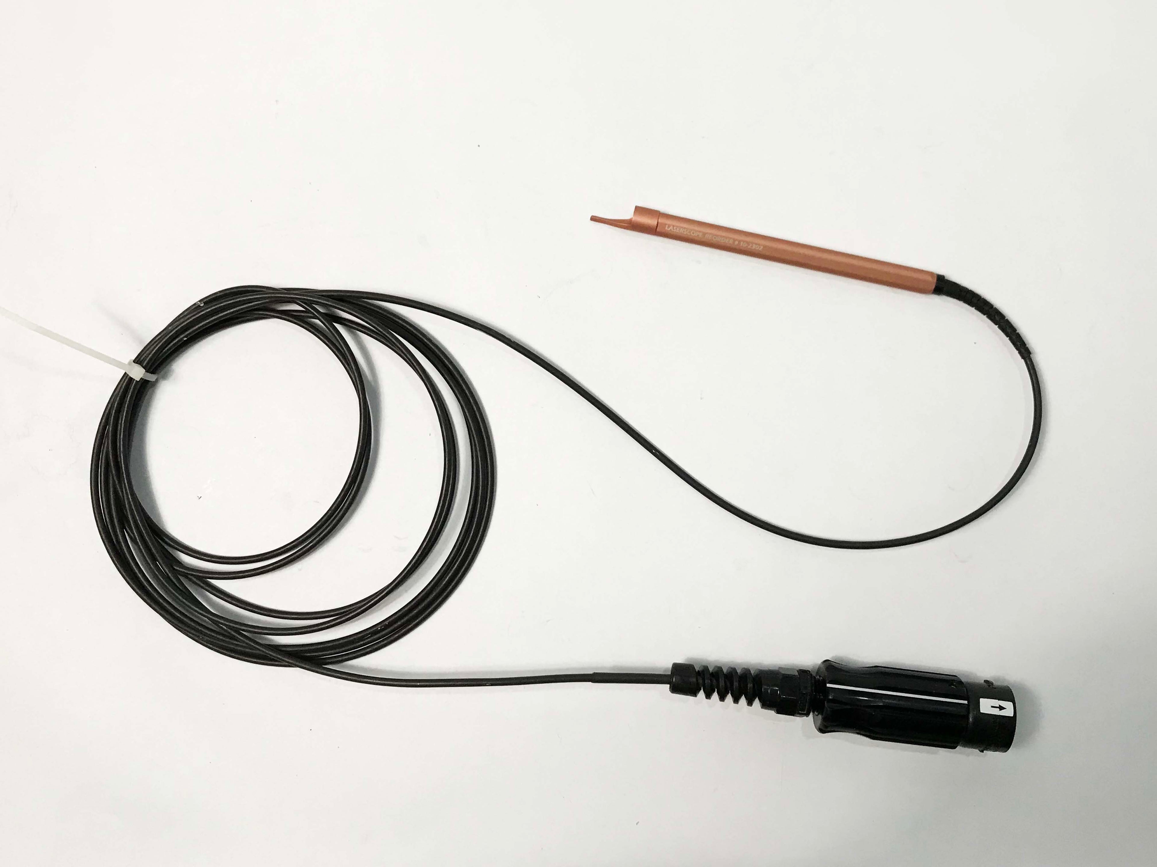PARTS Iridex LaserScope Dermastat 2mm Laser Handpiece 10-2302 BAD FIBER AS IS