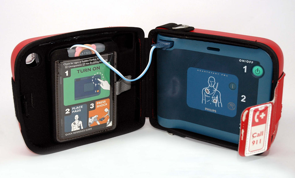PHILIPS HEARTSTART Defibrillator Emergency Heart Start - ** PARTS - AS IS **