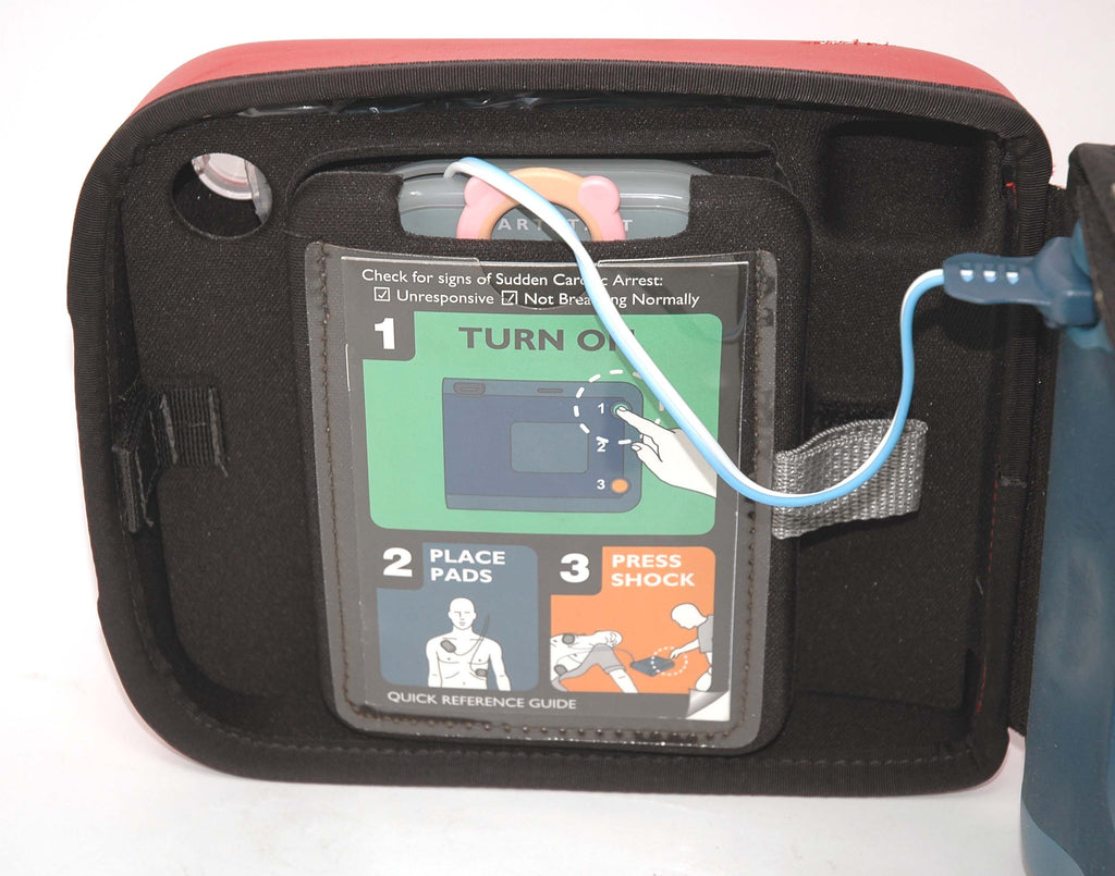 PHILIPS HEARTSTART Defibrillator Emergency Heart Start - ** PARTS - AS IS **