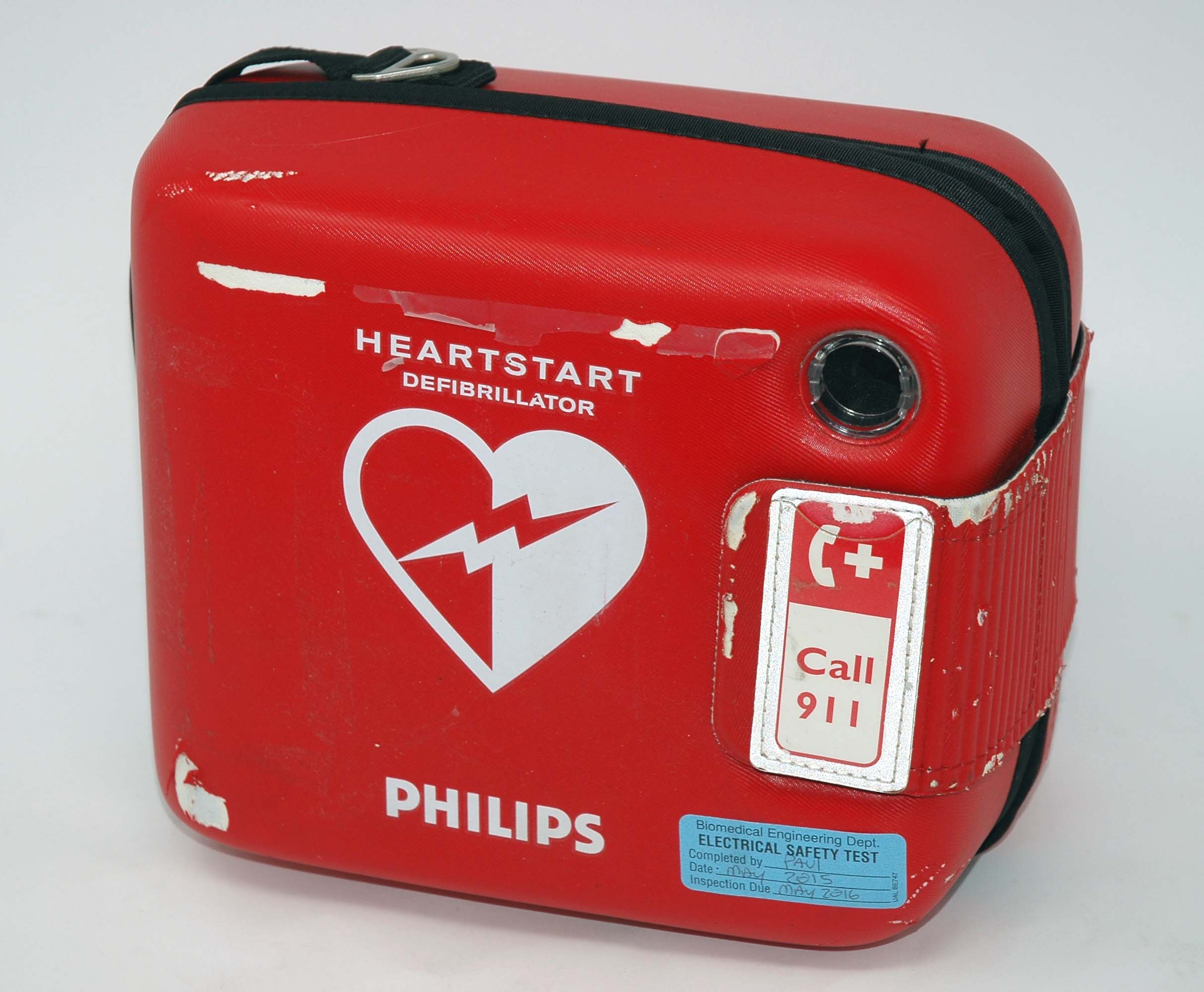 PHILIPS HEARTSTART Defibrillator Emergency Heart Start - ** PARTS - AS IS **