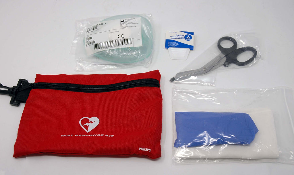 PHILIPS HEARTSTART Defibrillator Emergency Heart Start AED Kit Cardiac Arrest