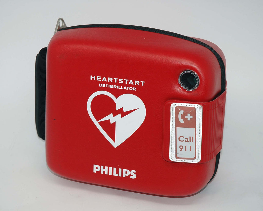 PHILIPS HEARTSTART Defibrillator Emergency Heart Start AED Kit Cardiac Arrest