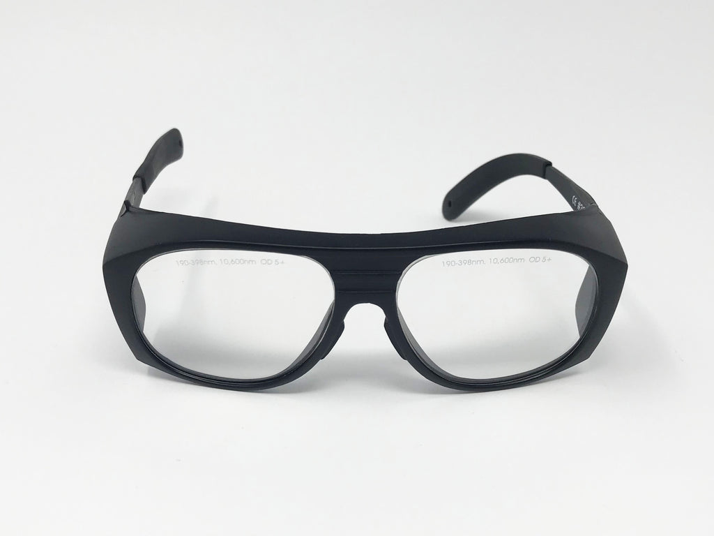 PS Laser Safety Glasses 10,600 CO2 Goggles Clear Eye Protection