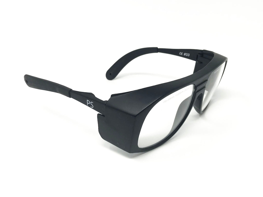 PS Laser Safety Glasses 10,600 CO2 Goggles Clear Eye Protection