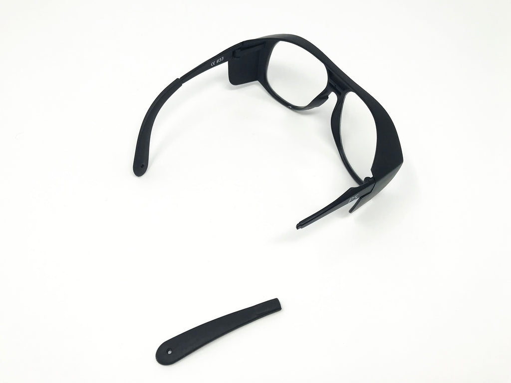 PS Laser Safety Glasses 10,600 CO2 Goggles Clear Eye Protection