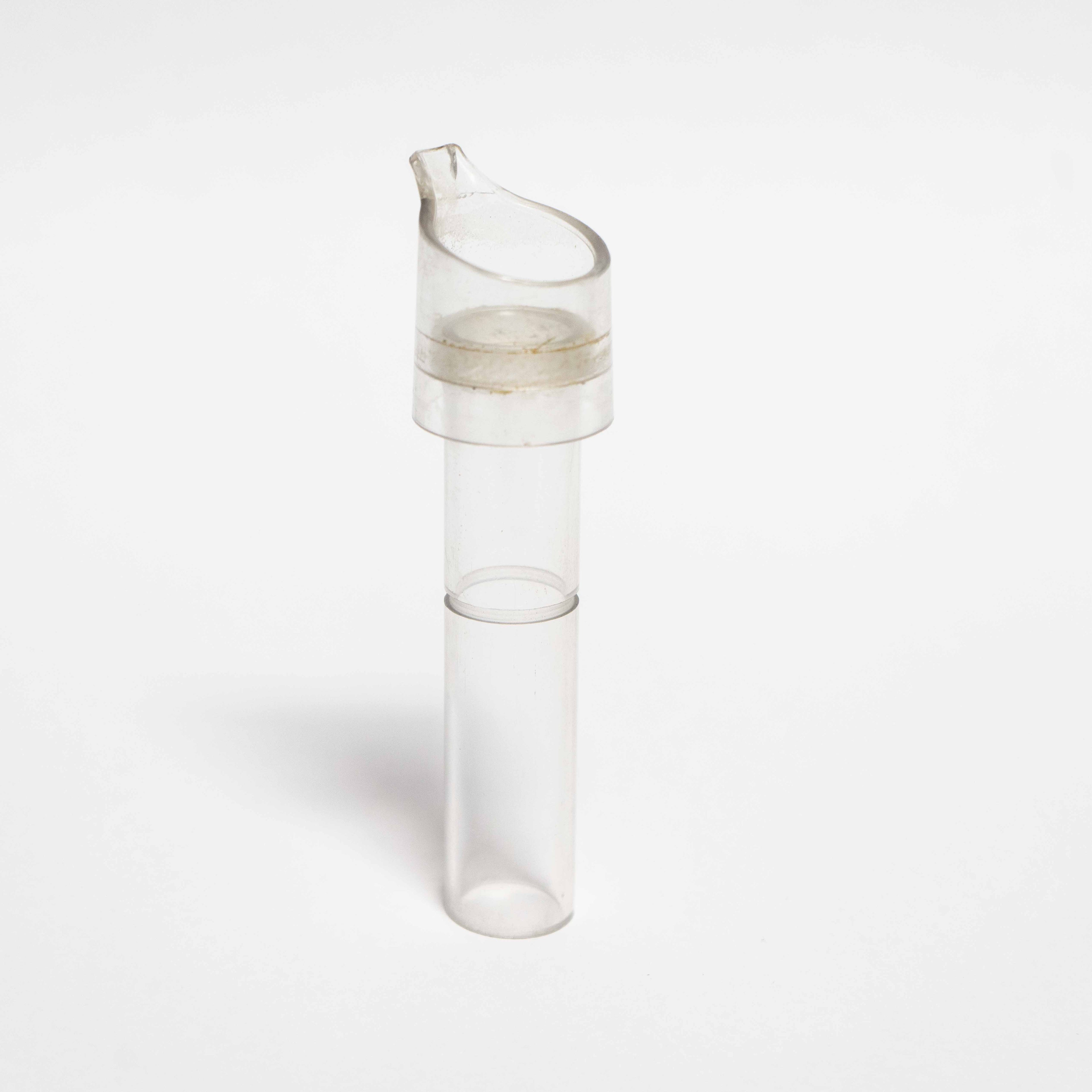 Palomar 1540 Clear Plastic LASER HEAD HOLDER - PN 2120-0035 - PARTS AS-IS