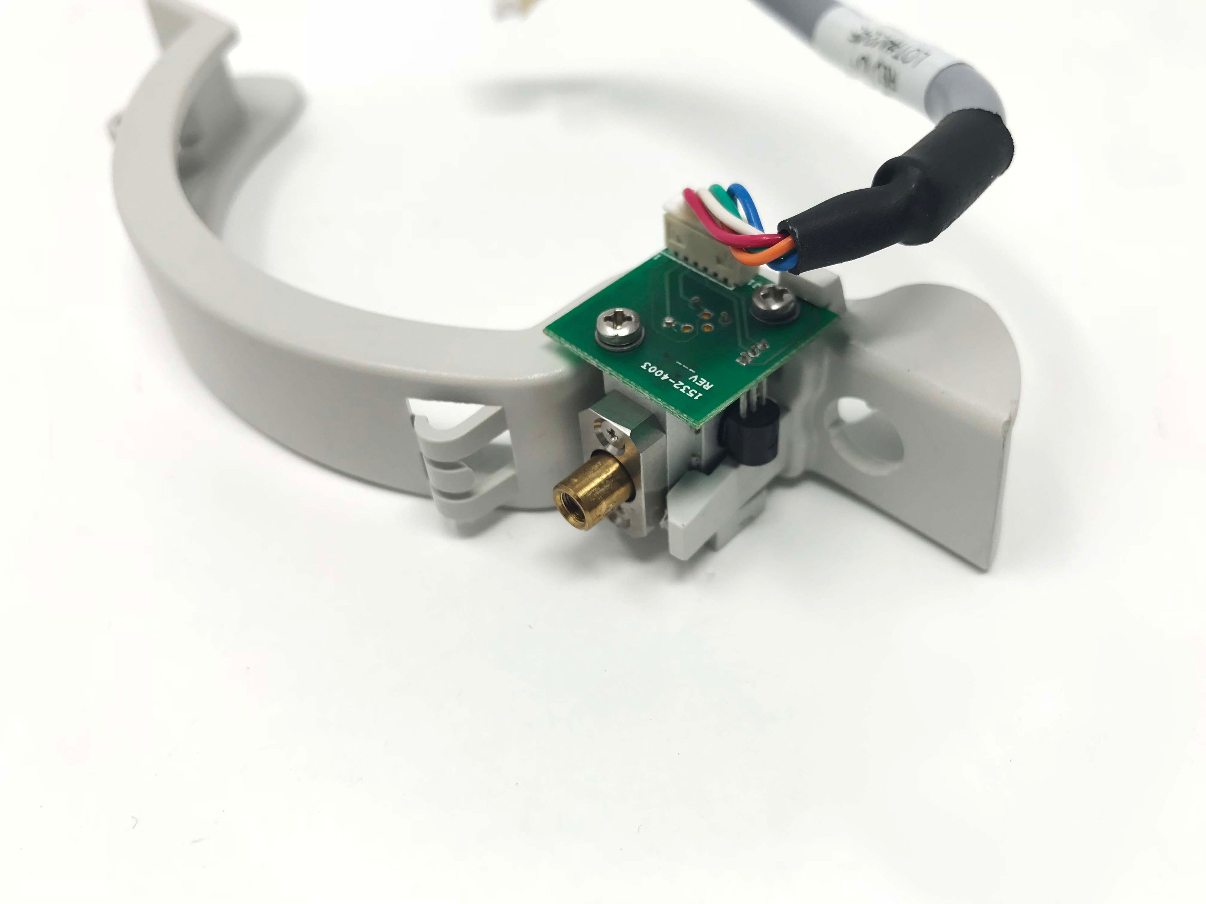 Palomar 1540 Erbium Laser Handpiece Fiber Feedback Module 1532-4003 & Bracket