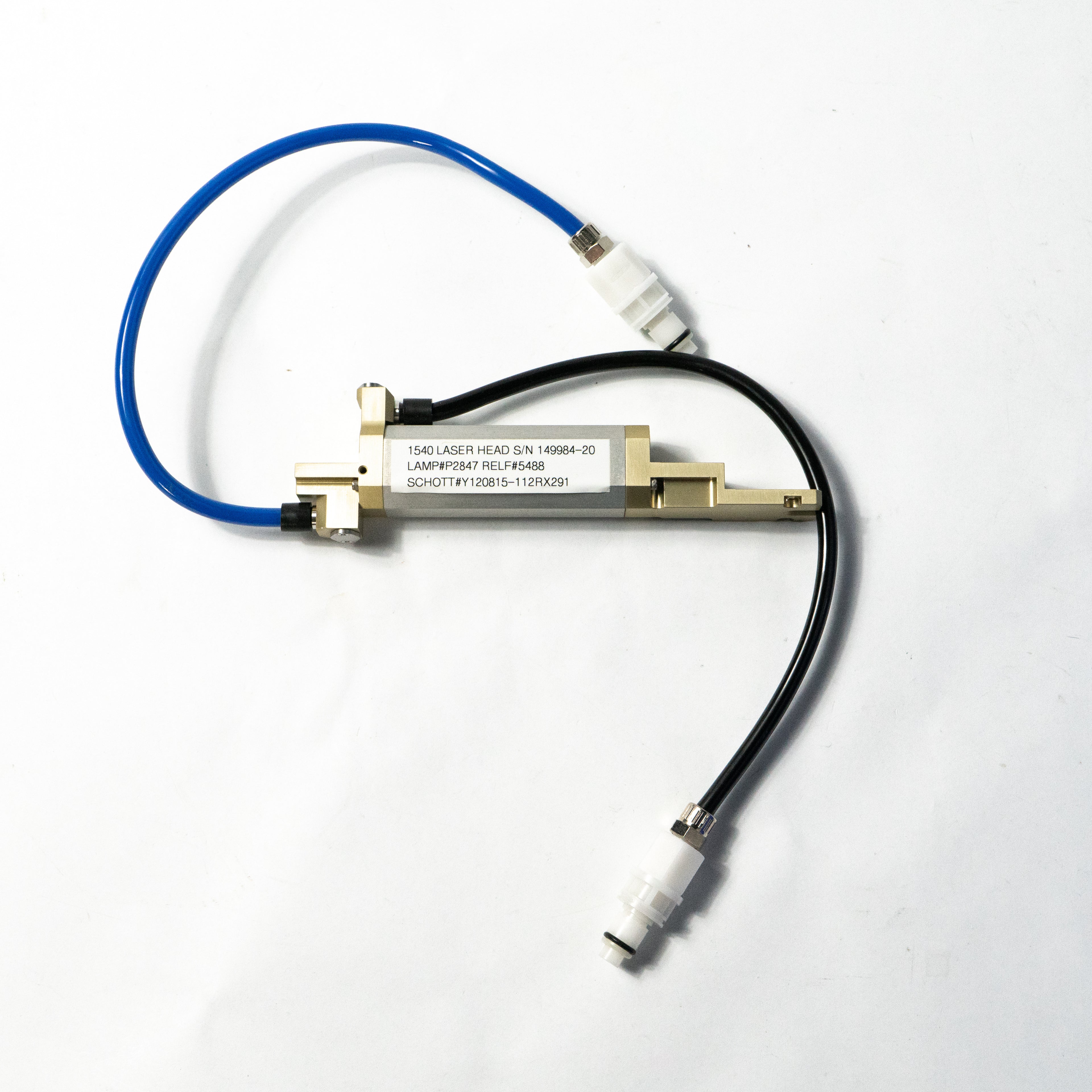 Palomar 1540 Handpiece LASER HEAD PN Y120815-112RX291 Relf Schott PARTS AS IS