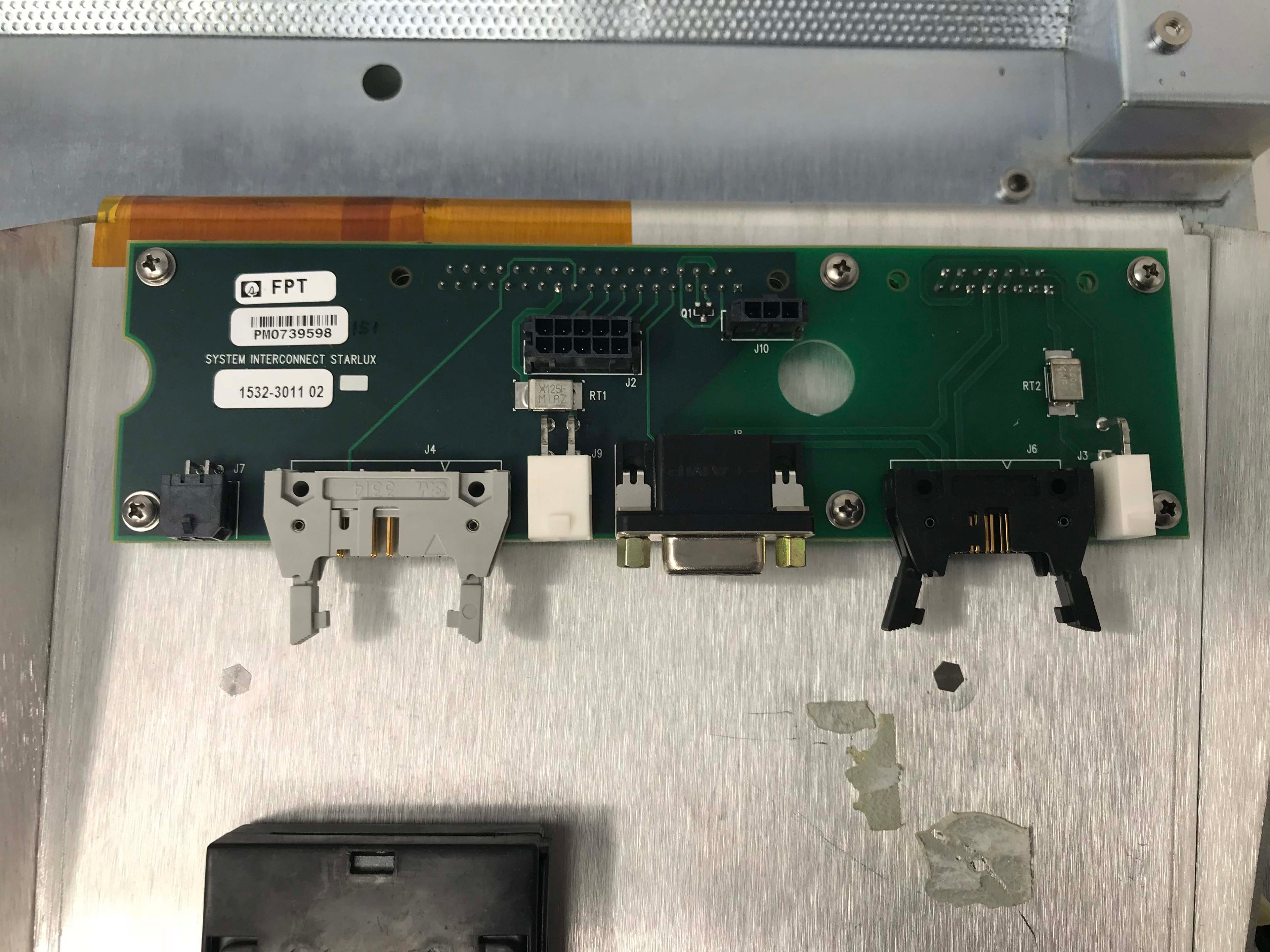 Palomar Aspire Laser Display Panel Touch Control Screen Assembly 0320-1002