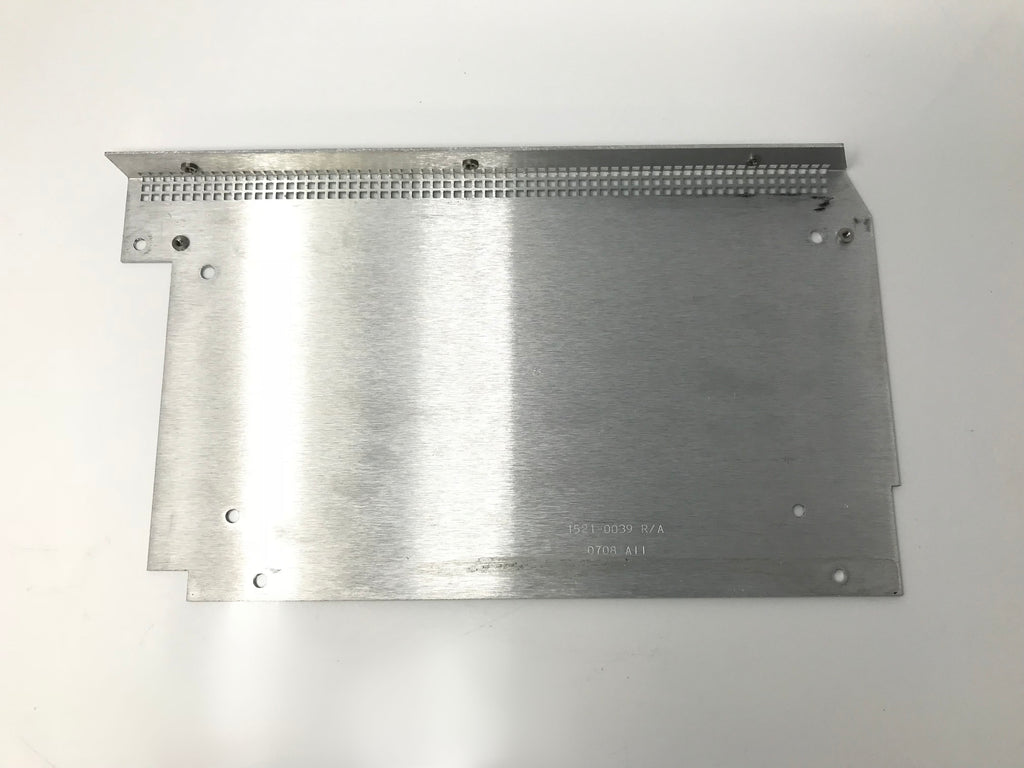 Palomar Aspire Laser Rear Exterior Vented Labeled Housing Cover Panel 1521-0039