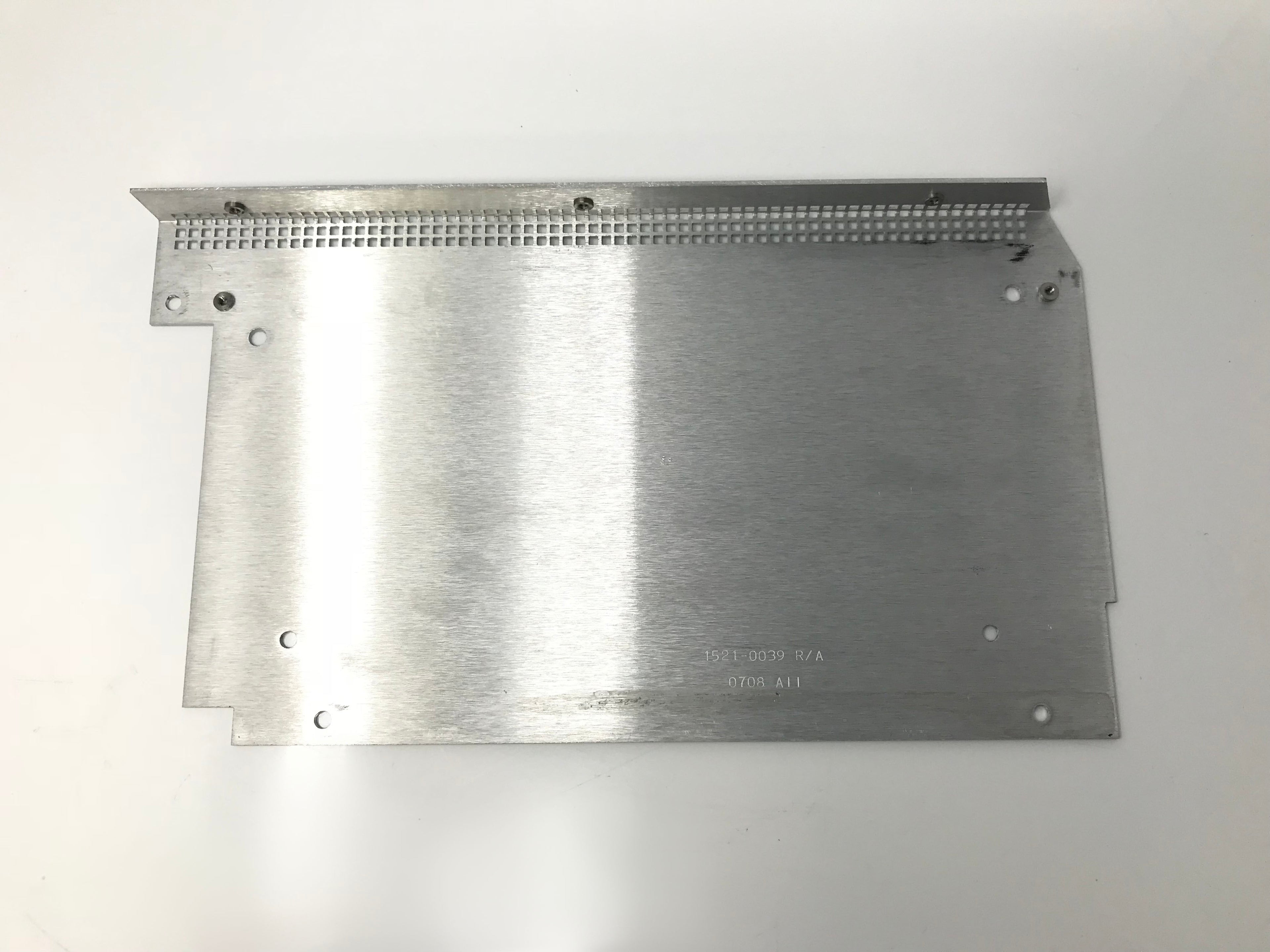 Palomar Aspire Laser Rear Exterior Vented Labeled Housing Cover Panel 1521-0039