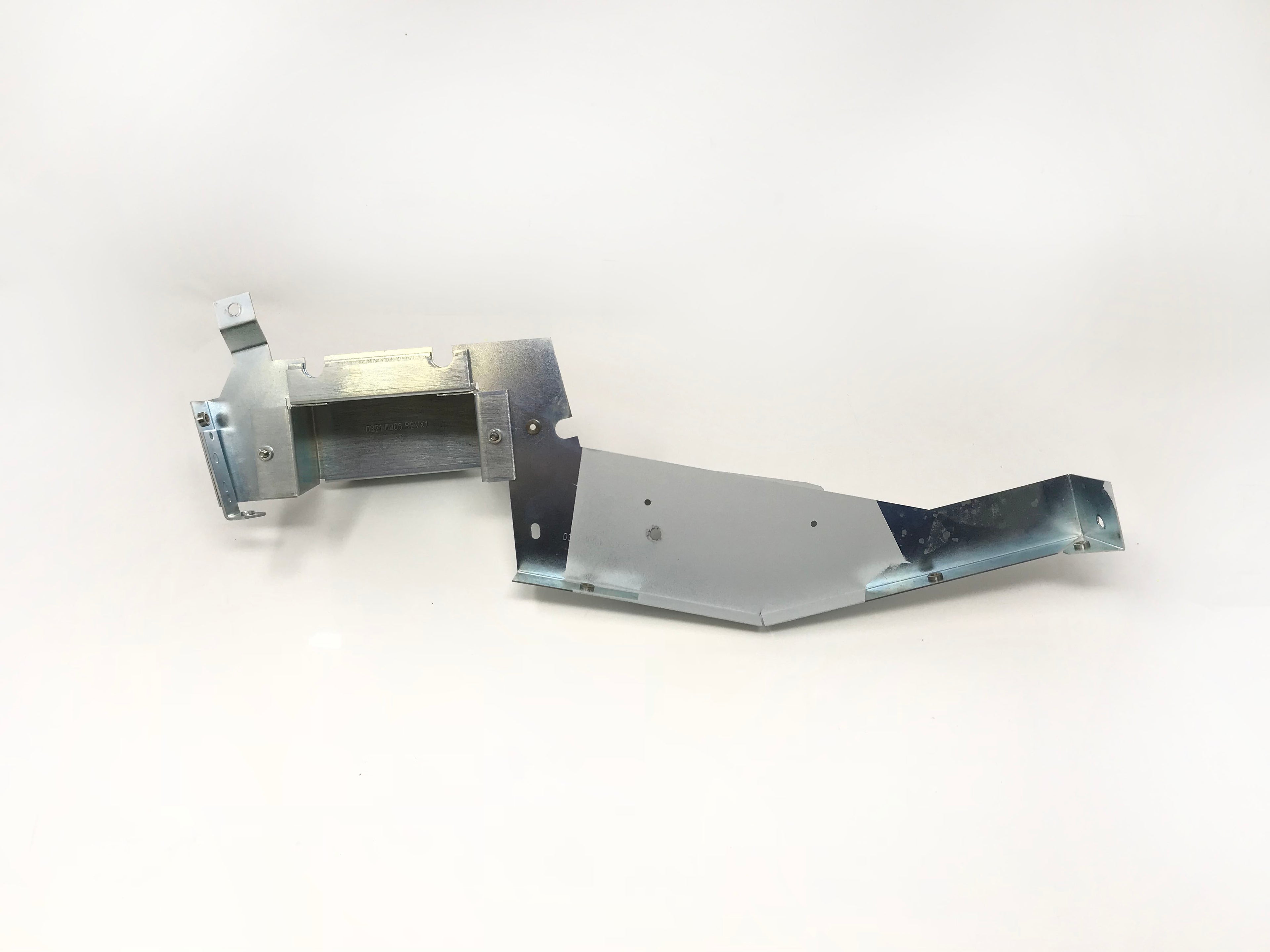 Palomar Aspire Laser Right Top Corner Housing Handpiece Bracket Panel 0321-0006