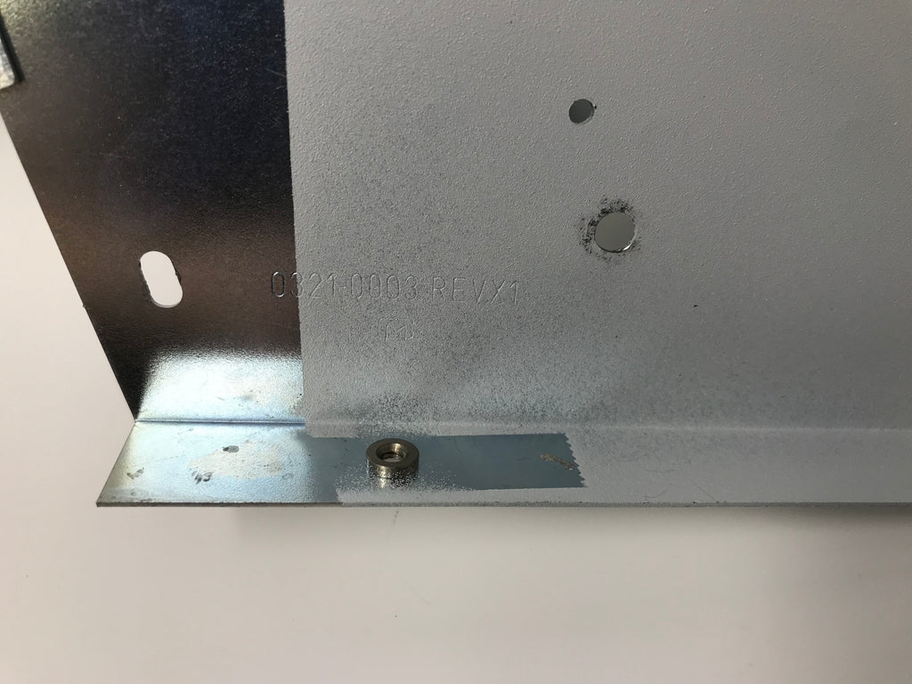 Palomar Aspire Laser Right Top Corner Housing Handpiece Bracket Panel 0321-0006