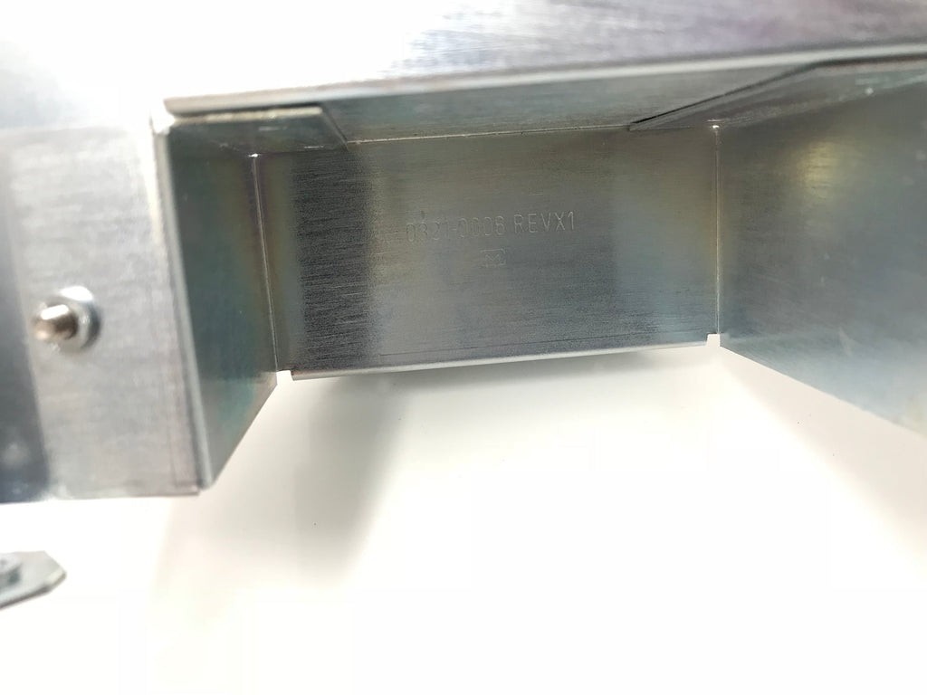 Palomar Aspire Laser Right Top Corner Housing Handpiece Bracket Panel 0321-0006