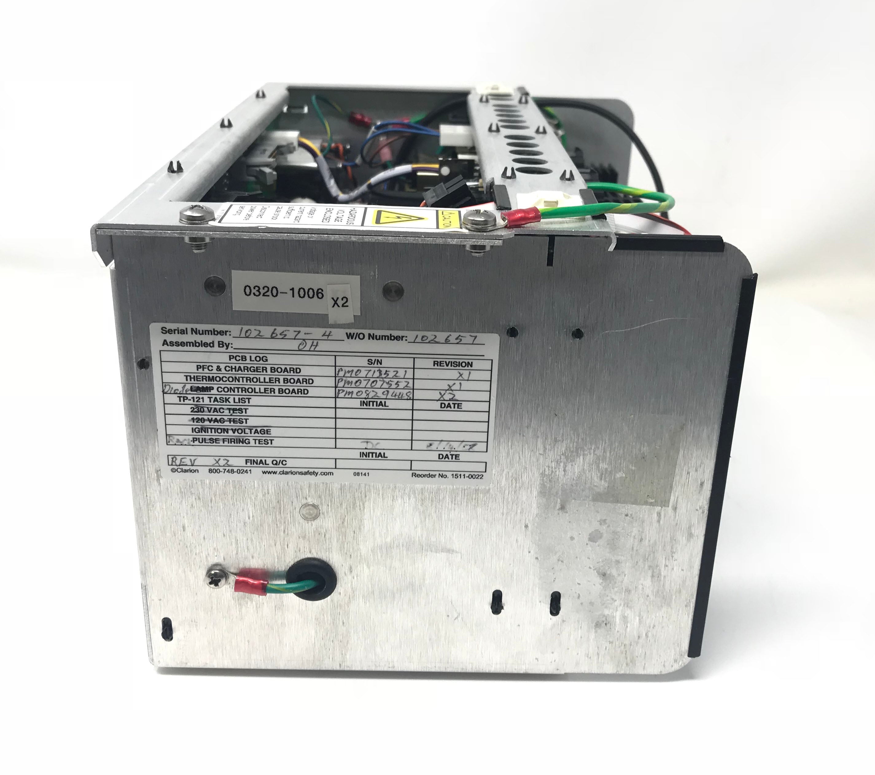 Palomar Aspire SlimLipo Diode Laser High Voltage Power Supply Assembly 102657