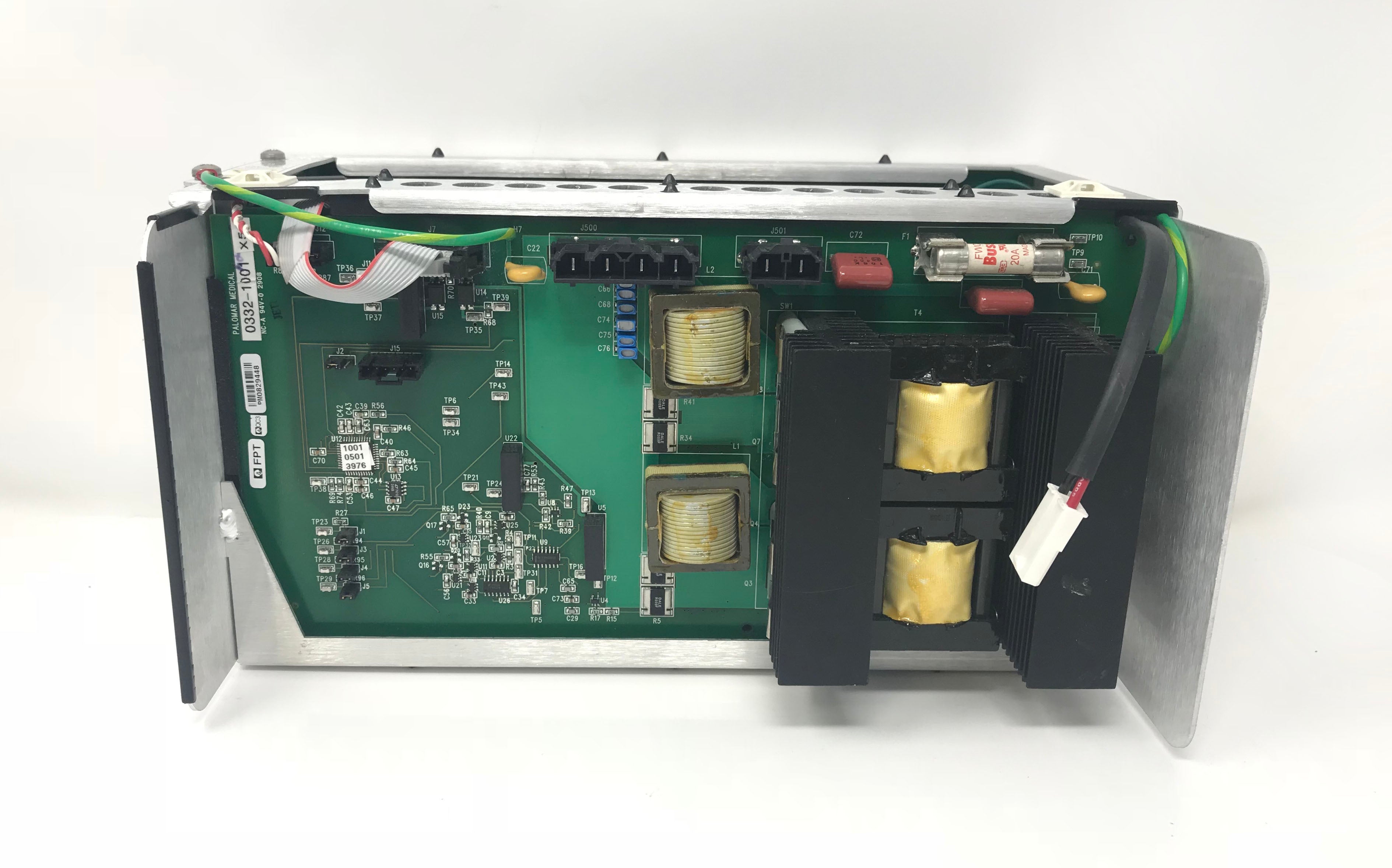 Palomar Aspire SlimLipo Diode Laser High Voltage Power Supply Assembly 102657