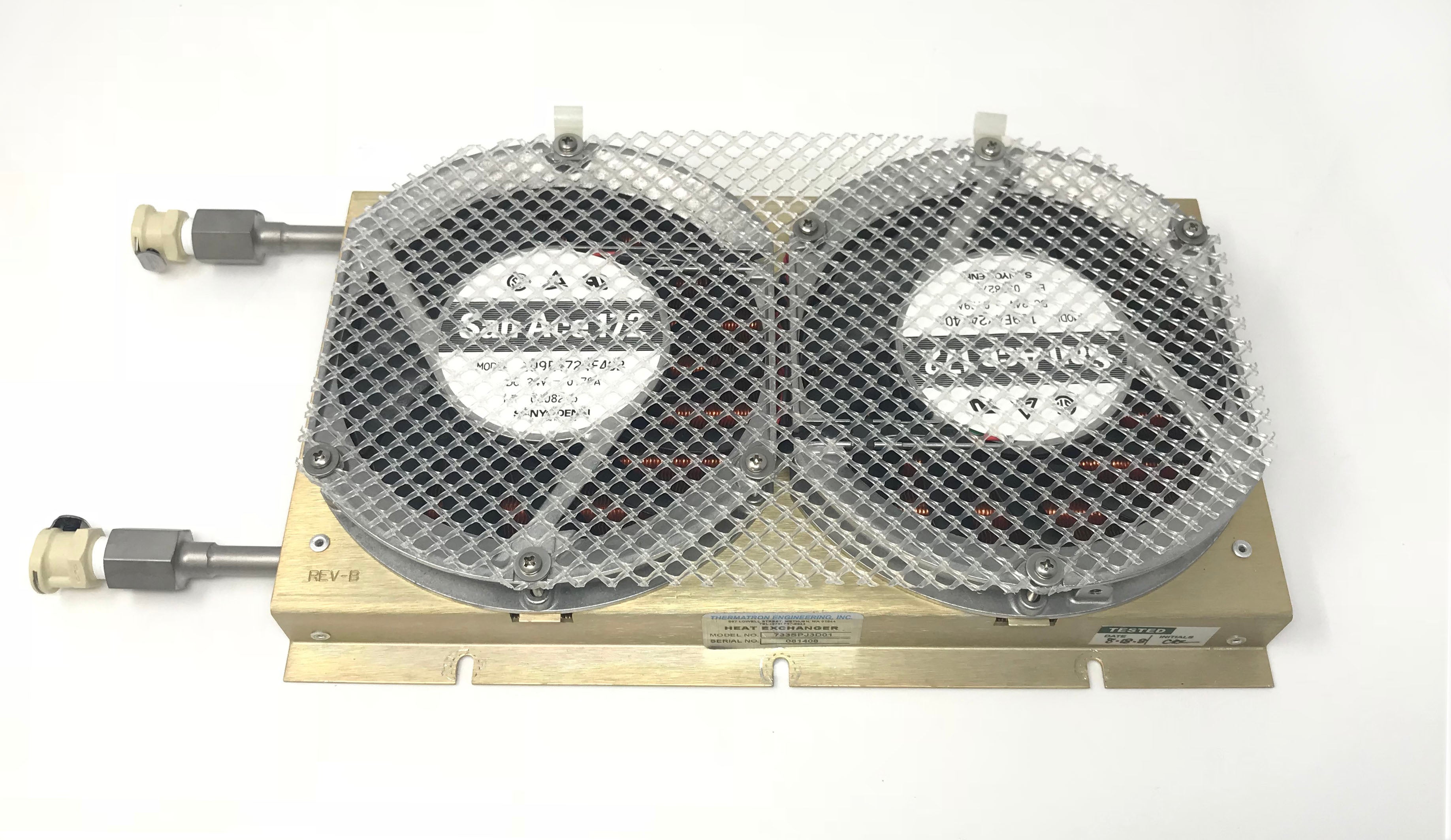 Palomar Aspire SlimLipo Heat Exchange 733SPJ3D01 Cooling Radiator Fan Heat Sink