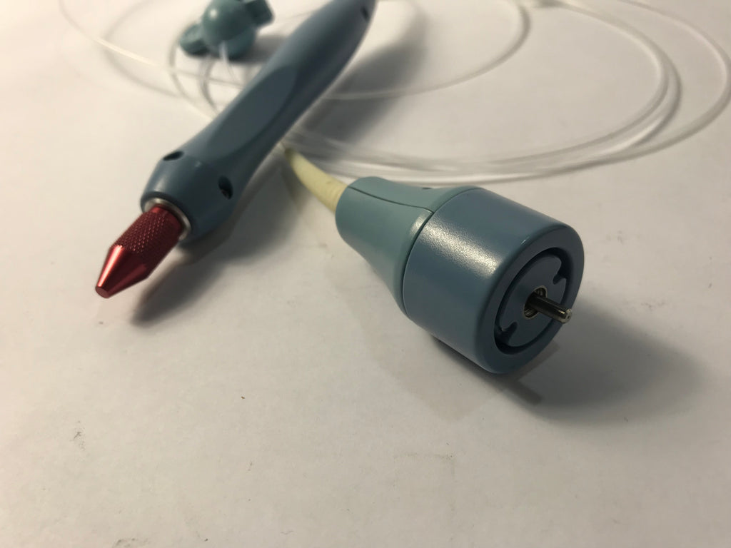 Palomar Aspire SlimLipo Laser Fiber Handpiece Cannula Handle Untested As Is