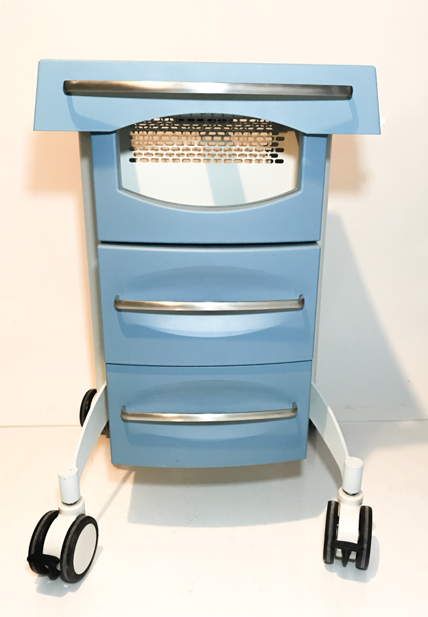 Palomar Aspire SlimLipo Laser Portable Base Rolling Cart Storage Drawers Stand