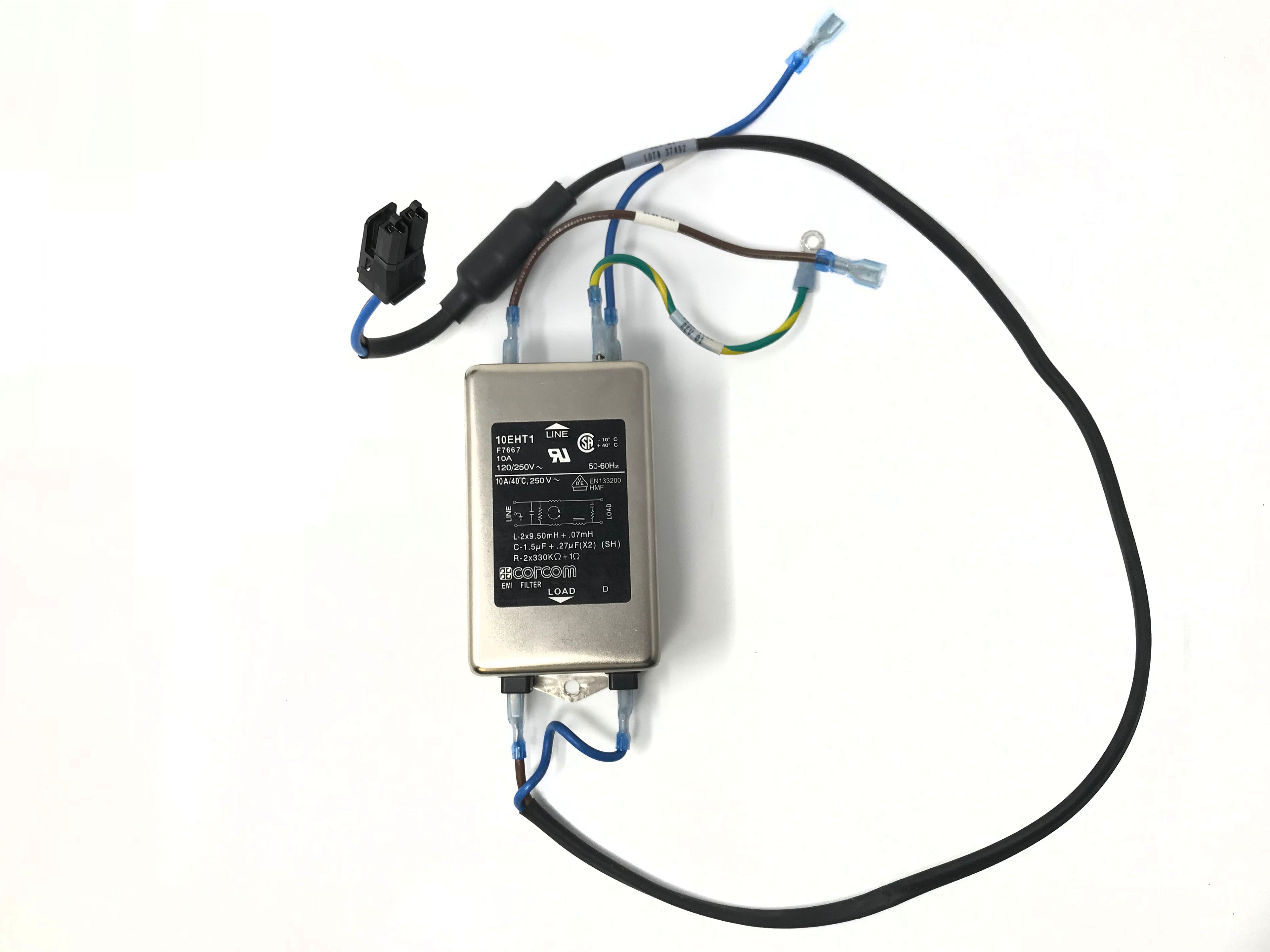 Palomar Aspire Starlux 300 500 Star Lux Line Filter 10EHT1 EMI Power Filter