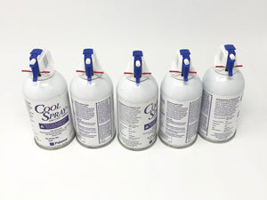 Palomar Cool Spray CSD HFC Cryo Mist Lux IPL Handpiece Coolant 10oz 5 Canisters